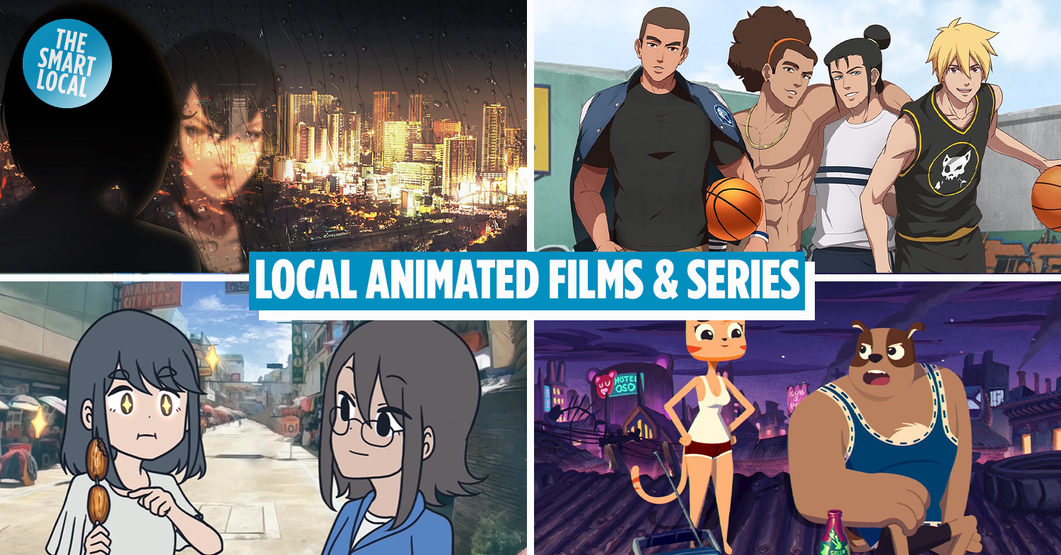 8 Filipino Anime Films & Series That Showcase Our Artists' Talents