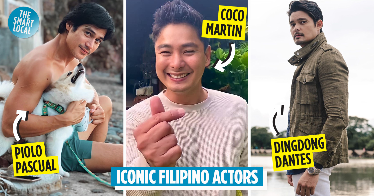 10 Iconic Filipino Actors Who Made Us Feel Kilig Time & Time Again