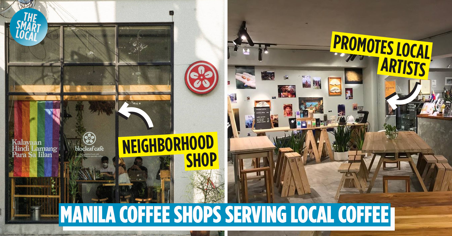 9 Metro Manila Coffee Shops Where You Can Enjoy Philippine Coffee