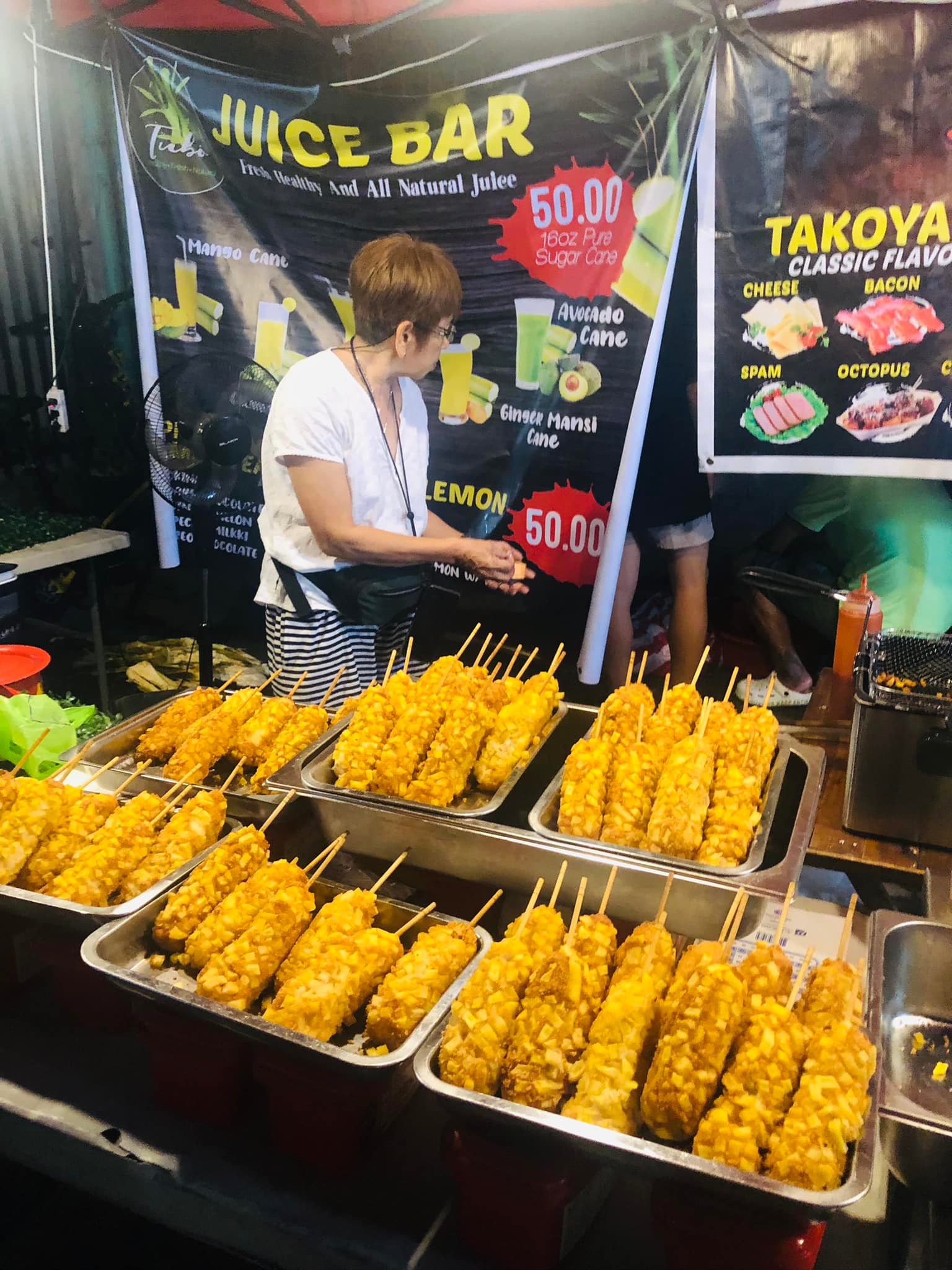 Ugbo Street Food Eat Pork Bung, BBQ, & More Until Past Midnight