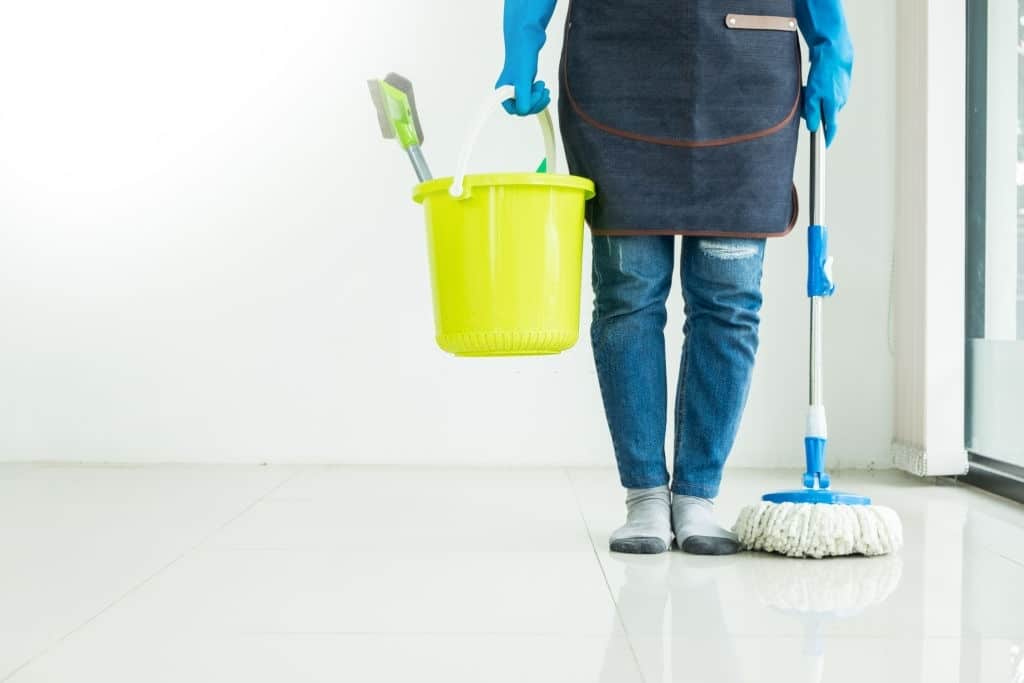 Property cleaning