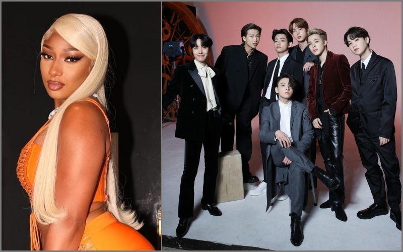 Megan Thee Stallion Allowed to Release BTS 'Butter' Remix, Judge Rules