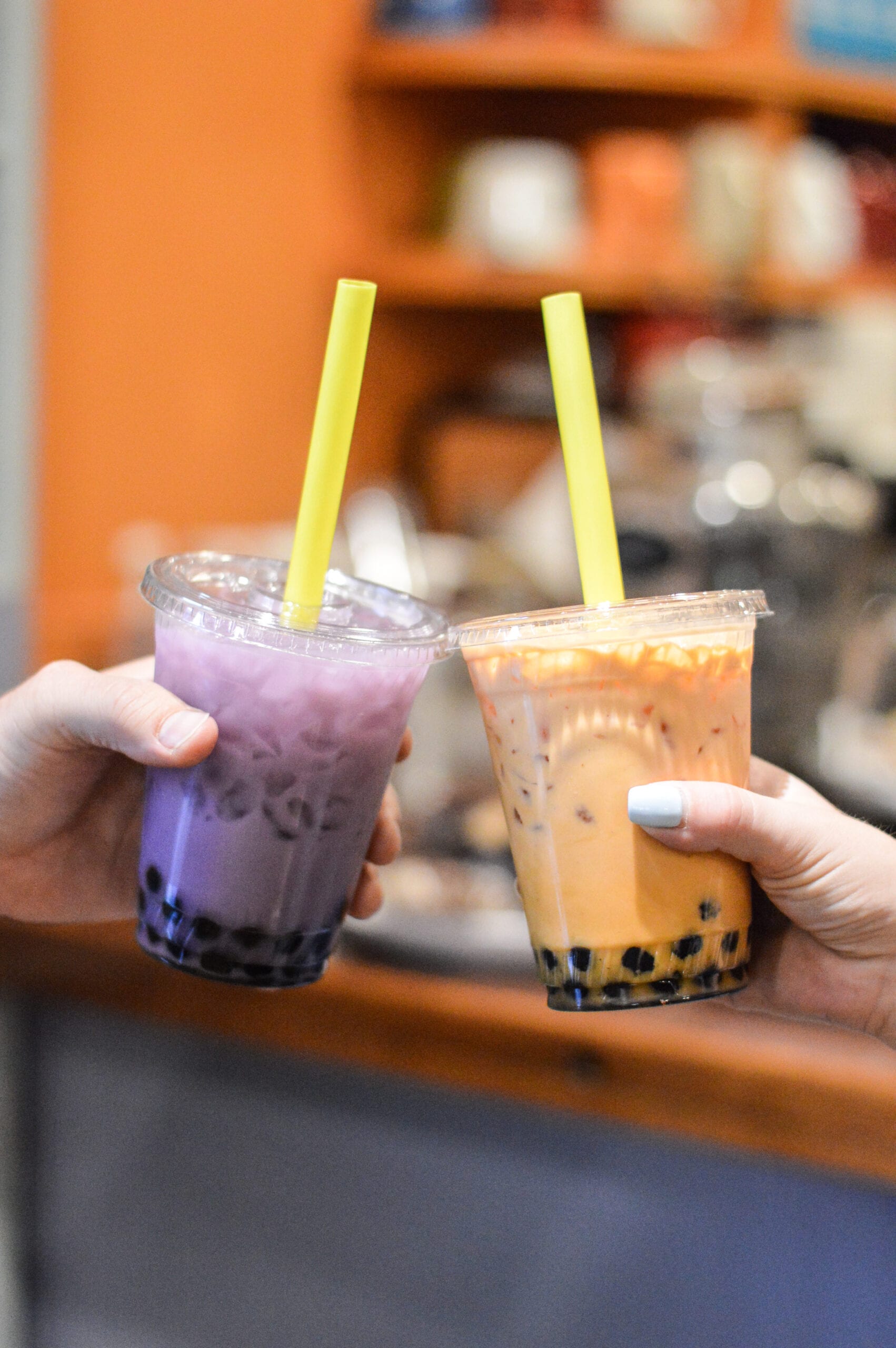 The Smiley Cafe Boba Tea in Durango!