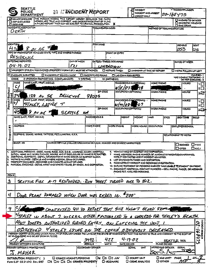 Alice In Chains Singer's Death The Smoking Gun