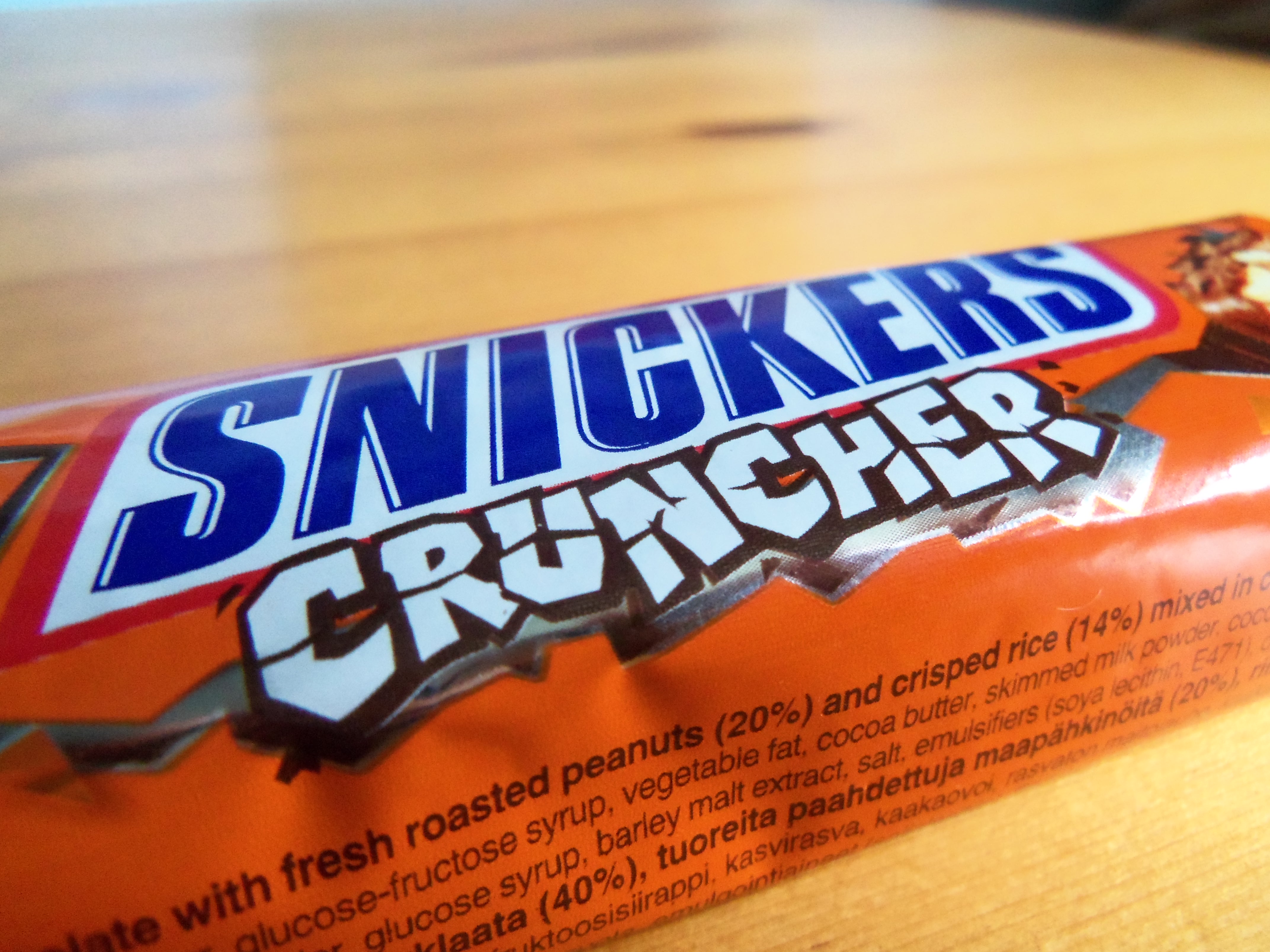Snickers Cruncher The Snack Review