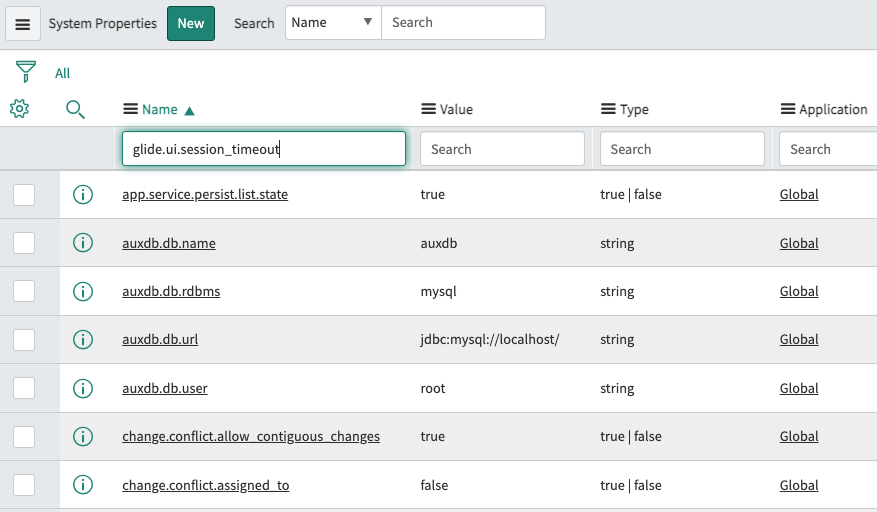 How To Manage Session Timeout System Properties in ServiceNow The