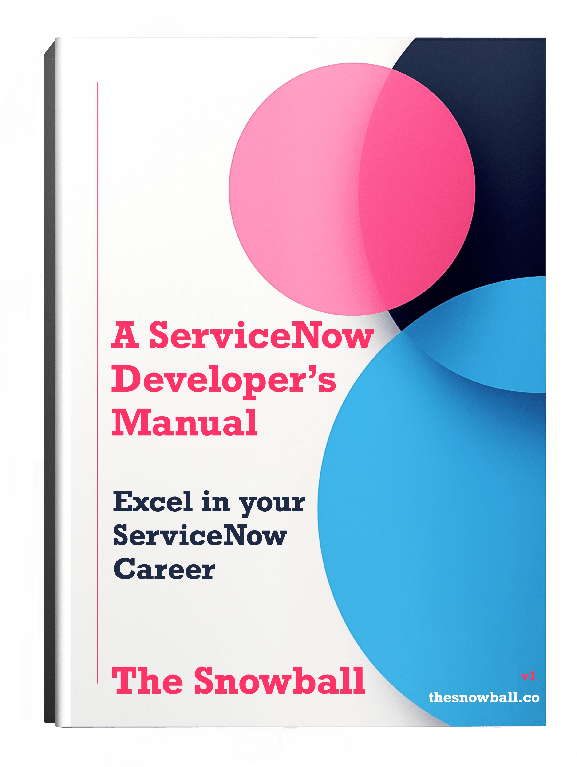 A ServiceNow Developer's Manual The Snowball