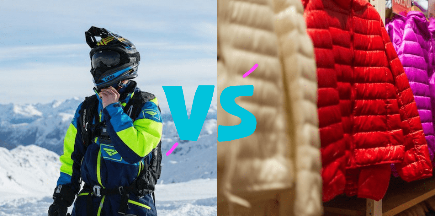 Difference Between Insulated and Shell Jackets
