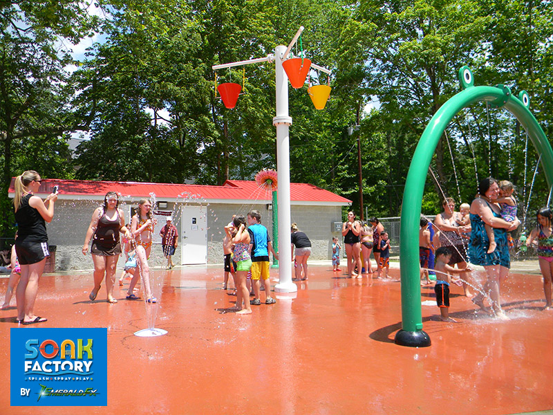 Projects Splash Parks for Campgrounds Theme Parks Munis