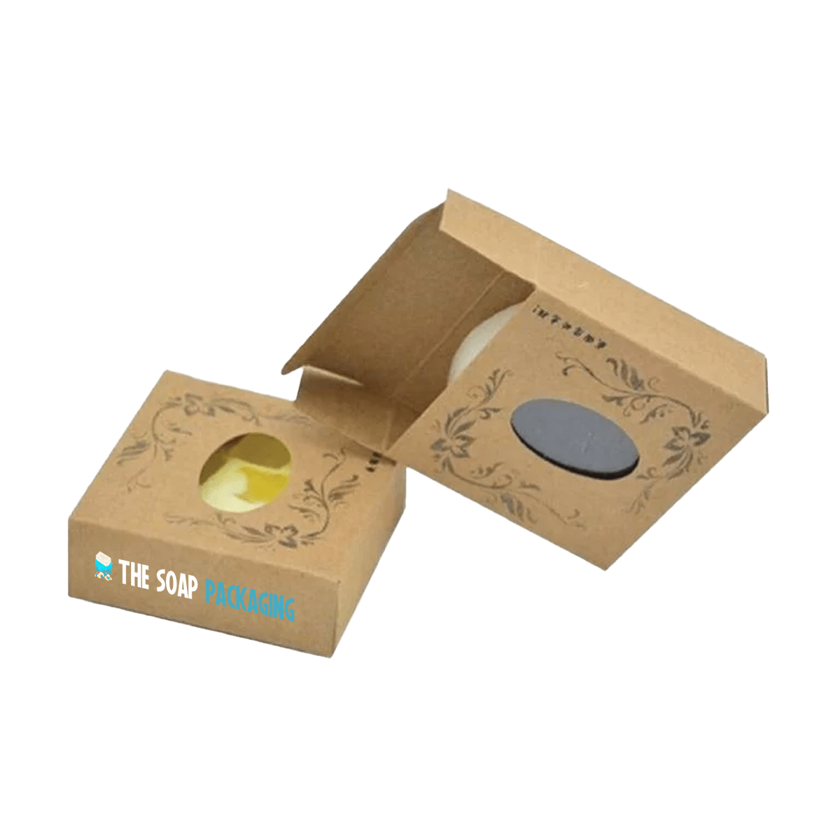 Custom Soap Boxes With Window The Soap Packaging