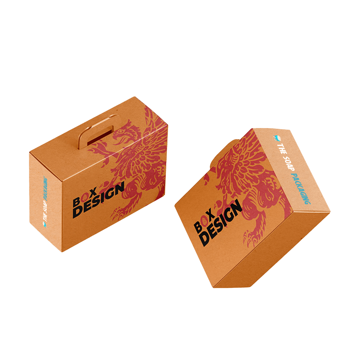 Custom Kraft Soap Boxes, Wholesale The Soap Packaging