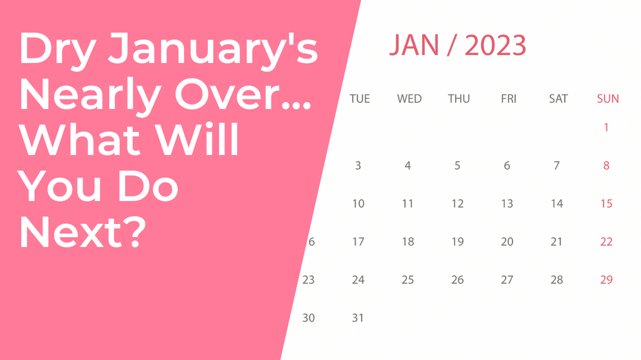 Dry January Is Nearly Over What Will You Do Next?