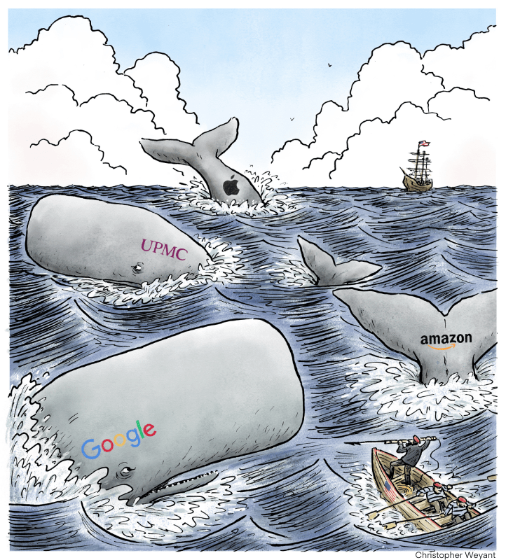 Fighting Corporate Monopolies Strategic Organizing Center