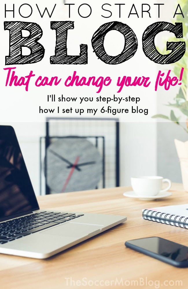 How to Set Up a WordPress Blog in Minutes The Soccer Mom Blog