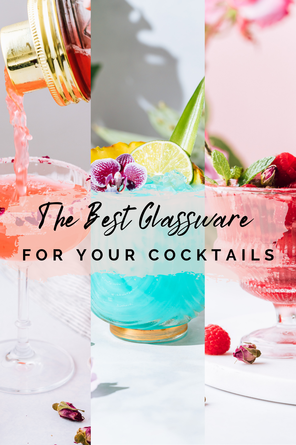 The Best Glassware for your Cocktails The Social Sipper