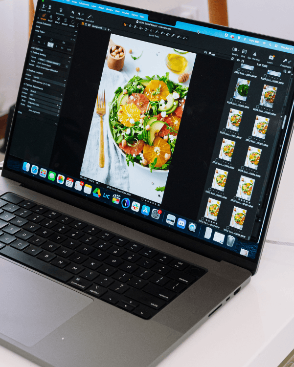 How To Create a Food Photography Setup The Social Sipper