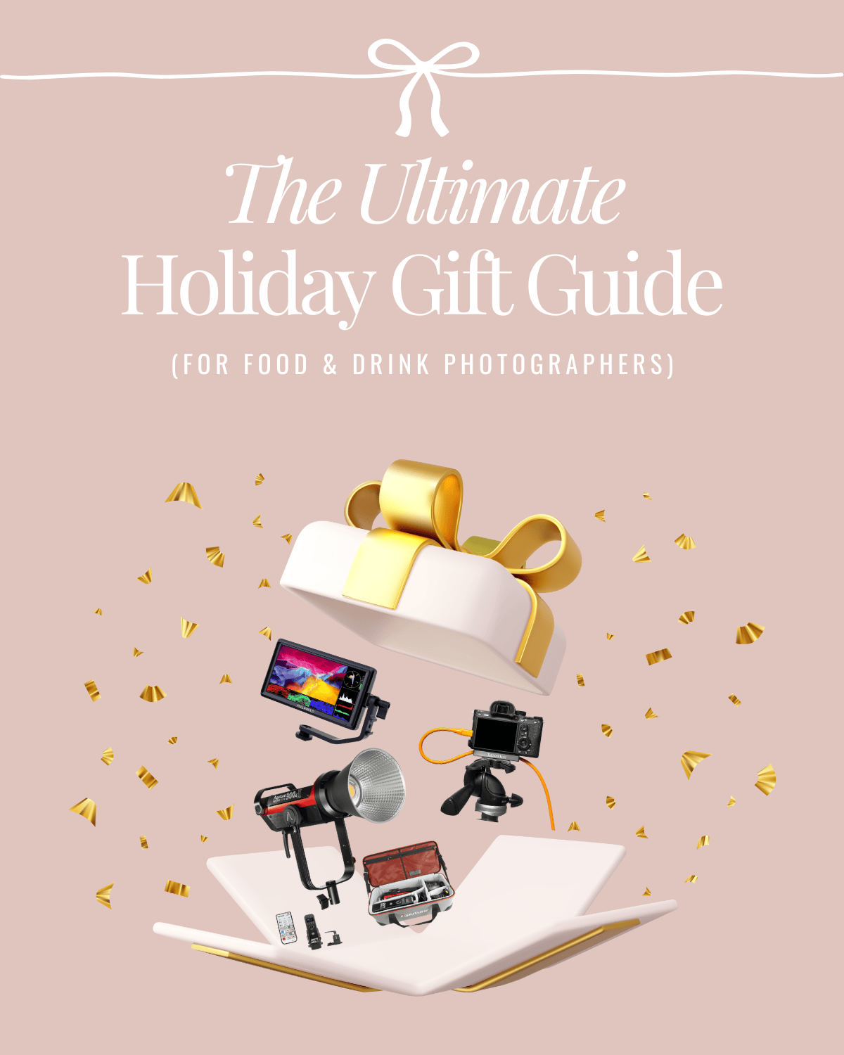 20 Best Gifts for Food Photographers in 2024 The Social Sipper