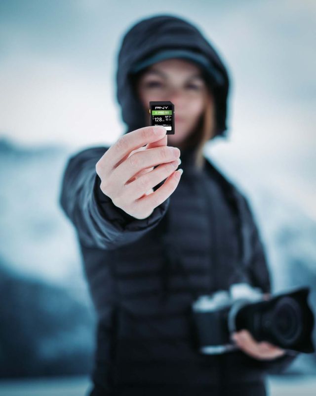 PNY XPRO 90 UHSII SD Cards Support Seamless 8K Video Capture The