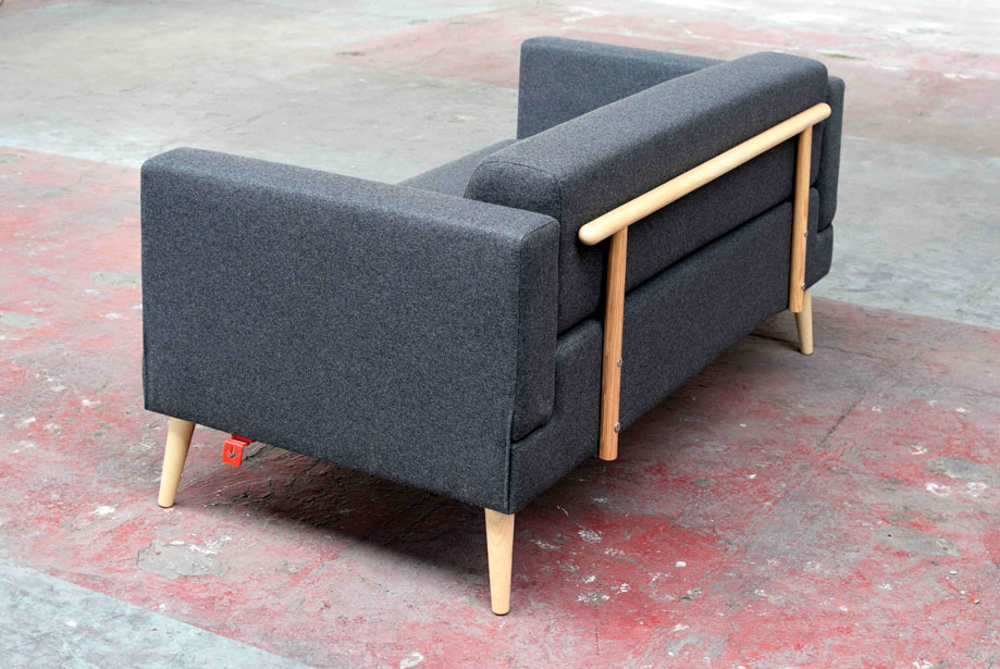 The Zen Sofabed The Sofa Factory