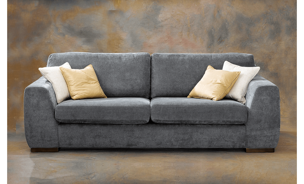 With Back Cushions The Sofa Factory