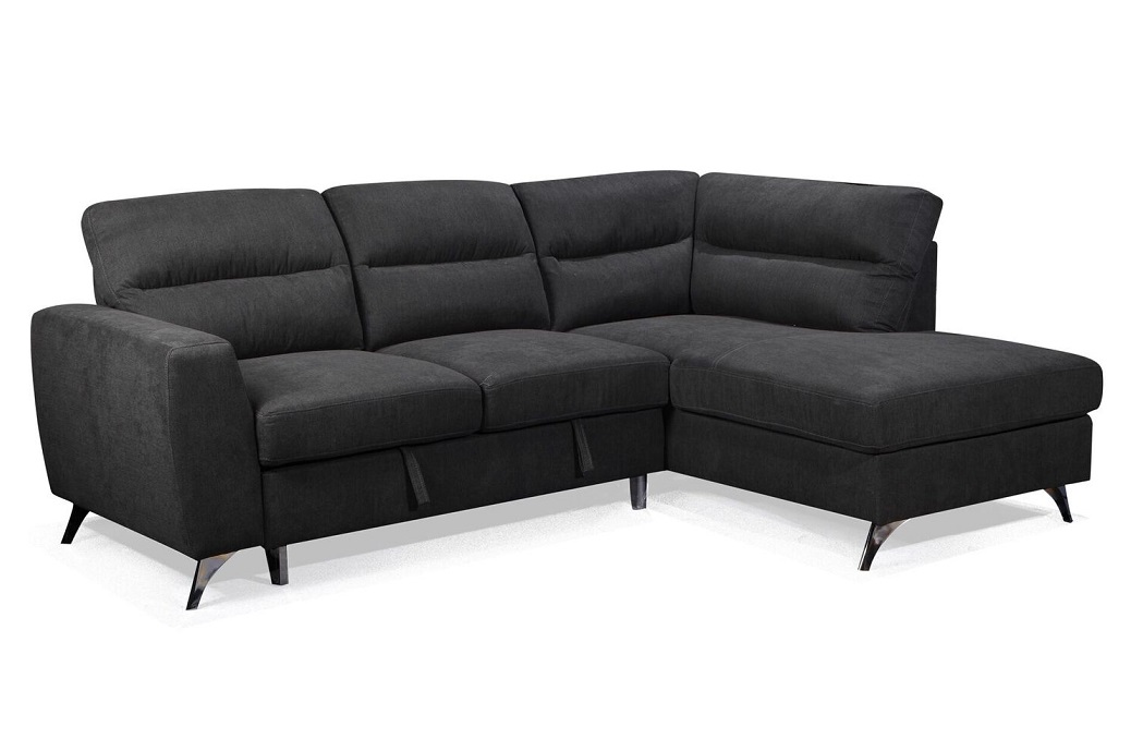 Houston Sofa Bed Charcoal Grey