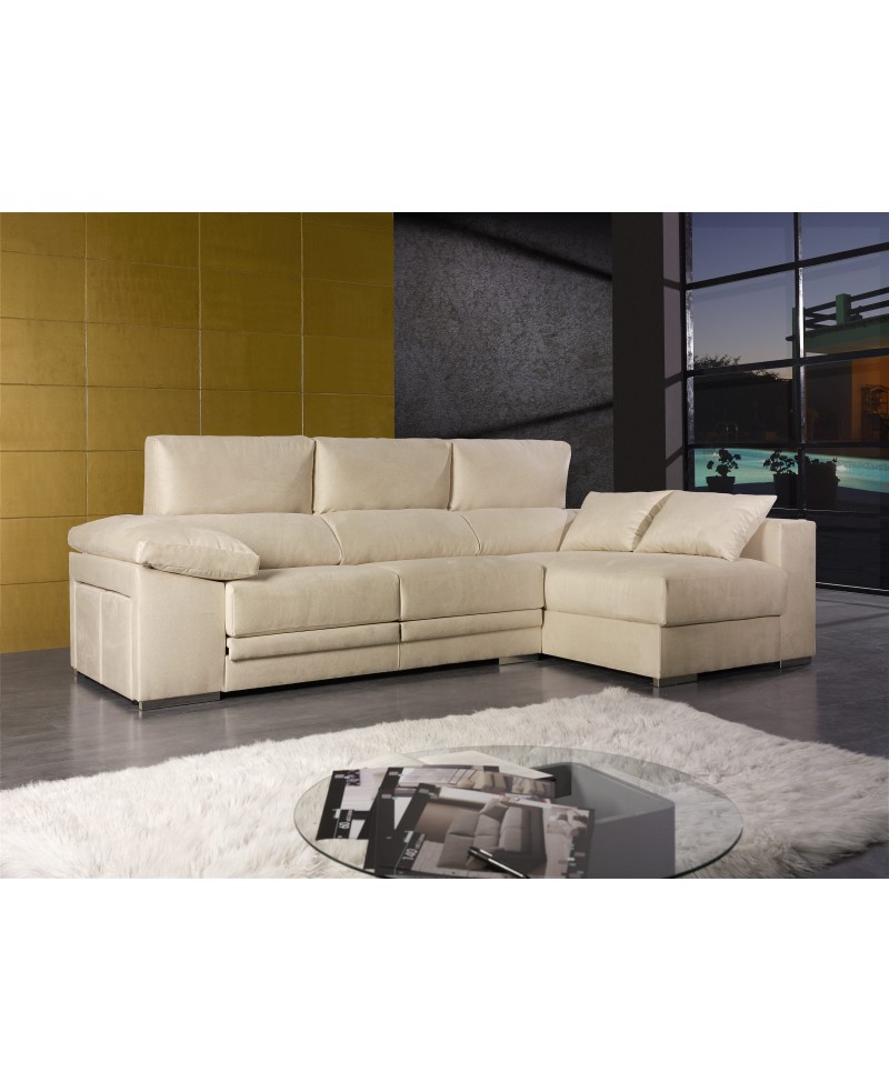 Sofá Paris Diseño, confort y capacidad para extra de almacenamiento