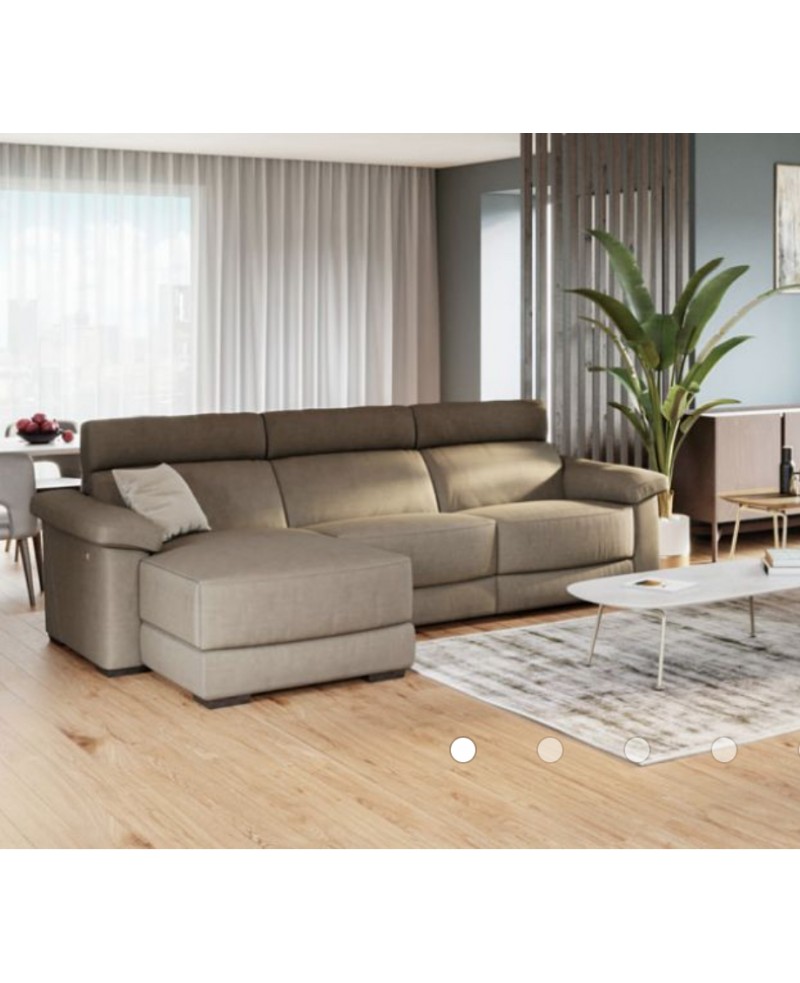 Sofá Estremo Natuzzi Editions I Relax reclinable eléctrico único