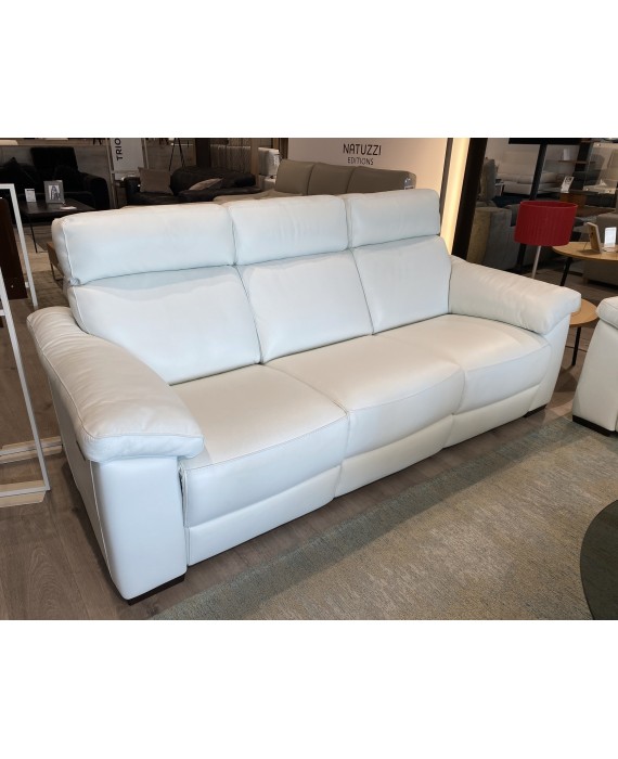 Sofá Estremo Natuzzi Editions I Relax reclinable eléctrico único