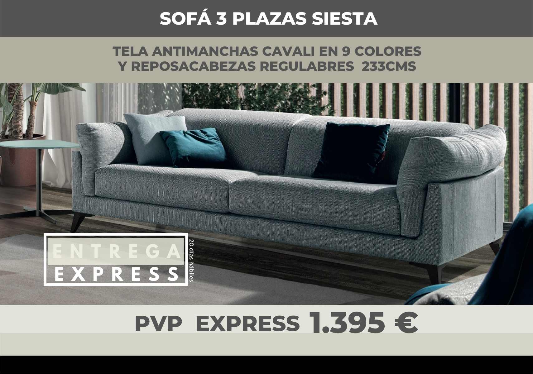 Sofás baratos, sillones, sofas cama en liquidación, chaise longue