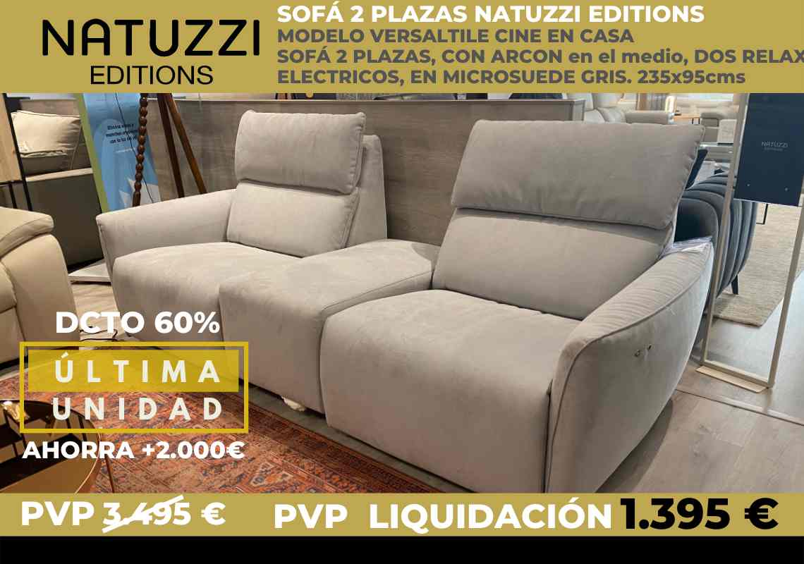 Sofás baratos, sillones, sofas cama en liquidación, chaise longue