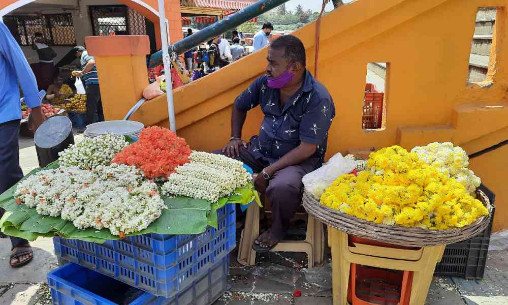 Business yet to bloom for flower vendors The Softcopy