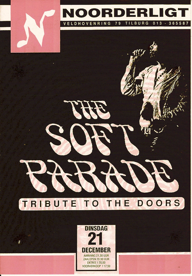 The Soft ParadeTribute to the Doors