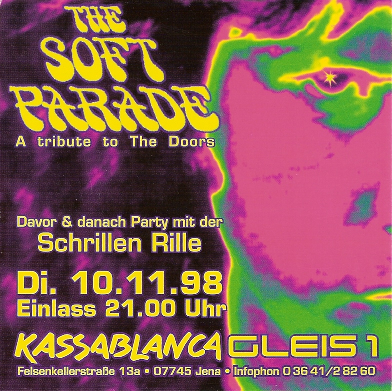 The Soft ParadeTribute to the Doors