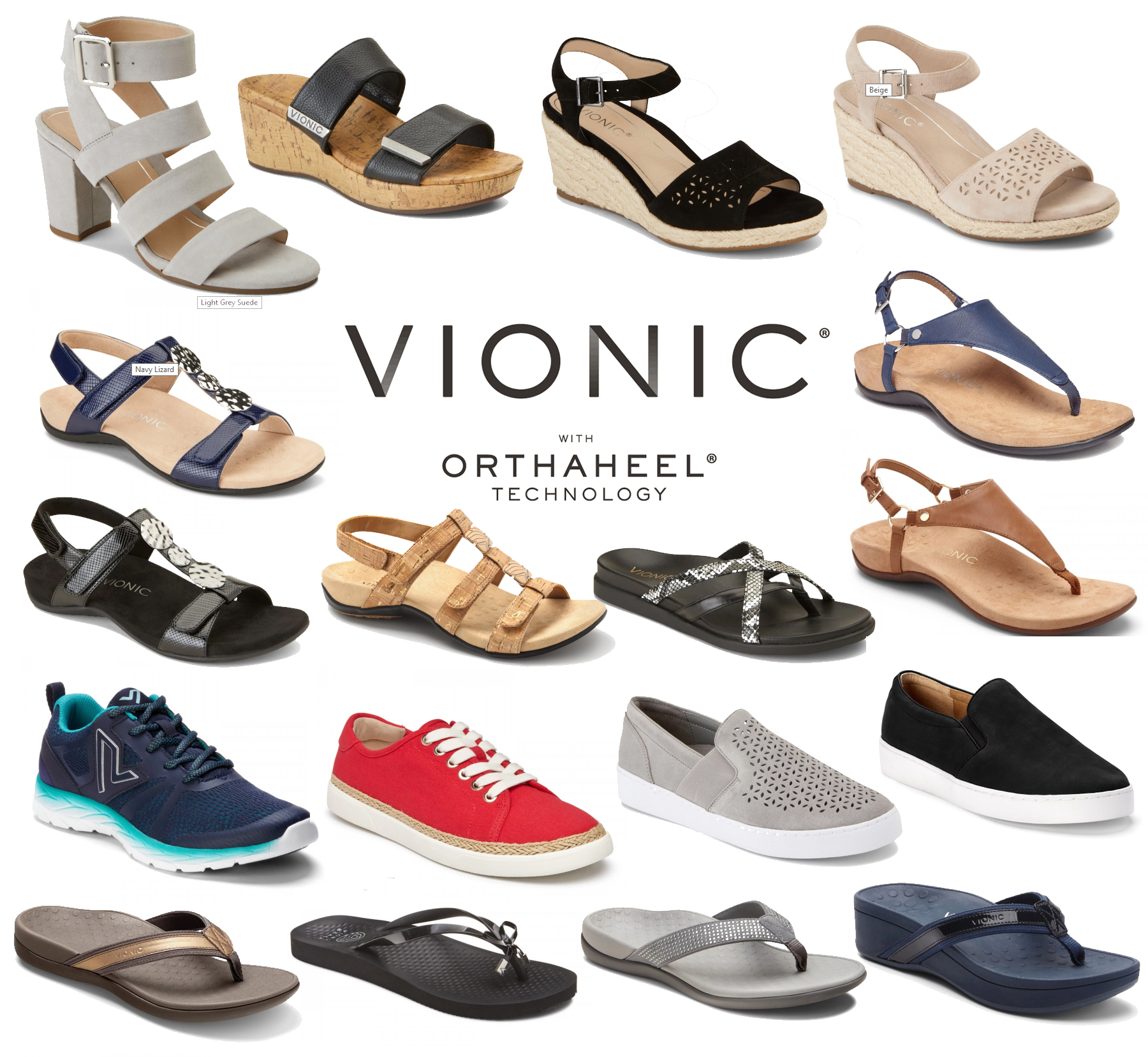 vionic Soft Shoe