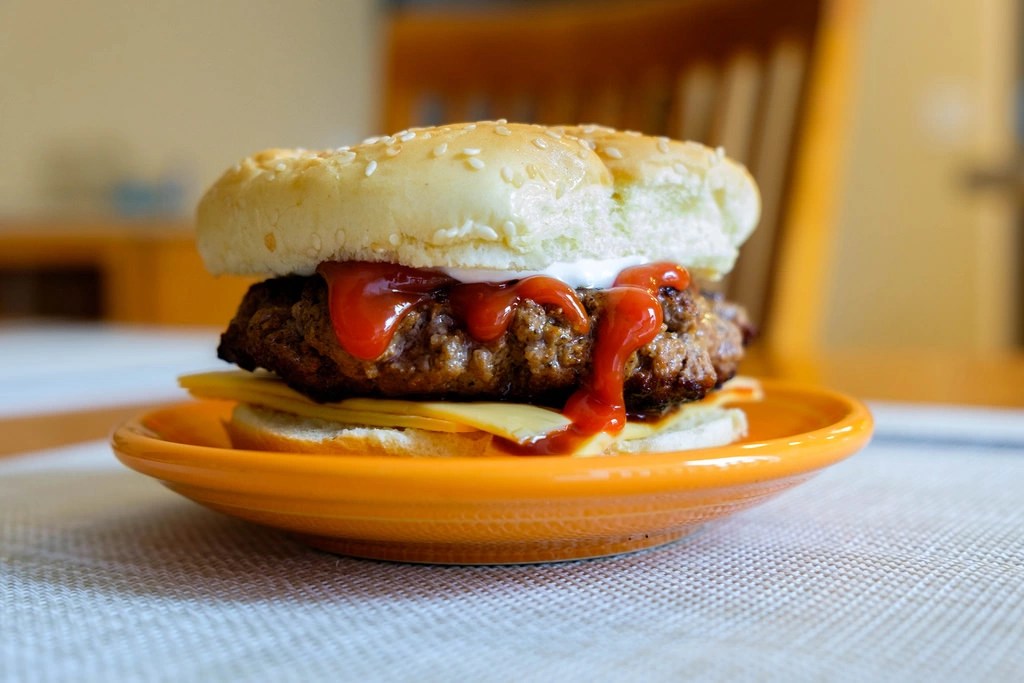 The Stove Top Burger The Soiled Chamois