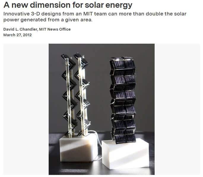 DIY 3D Solar Panels Review (July, 2021) MIT 3D Solar Tower Guide