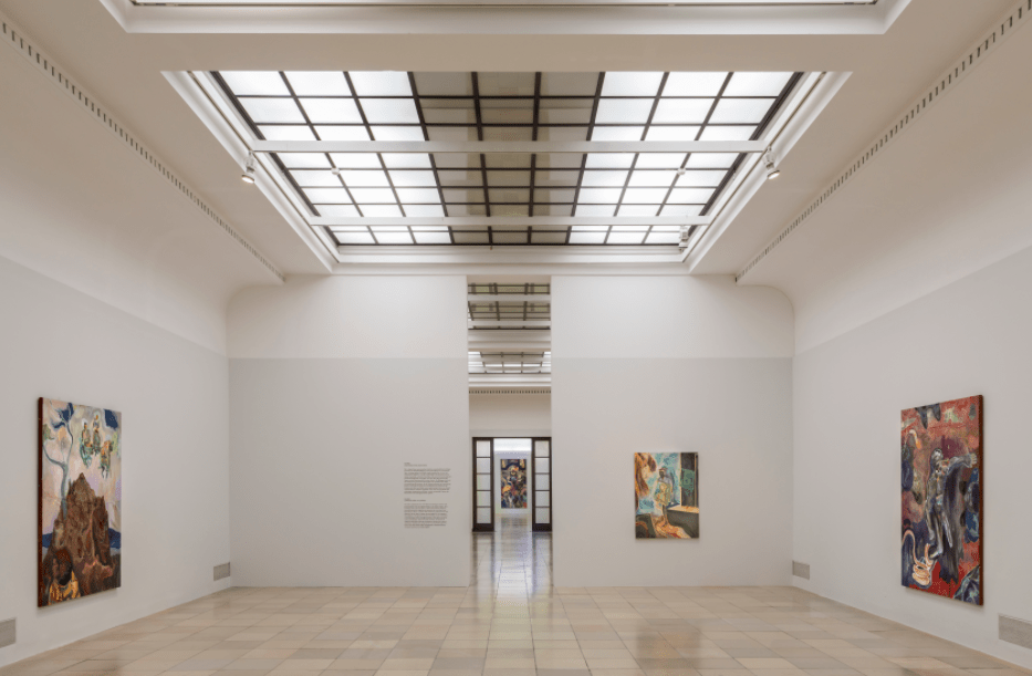 Michael Armitage’s "Paradise Edict" at Haus der Kunst, Plus Exhibition View The Sole Adventurer