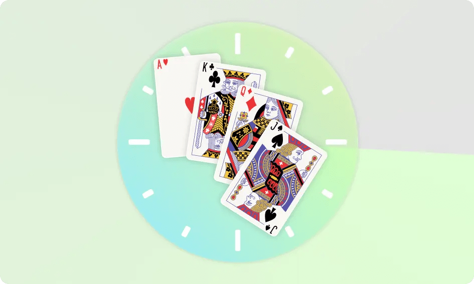 Learn How to Play Clock Solitaire Online
