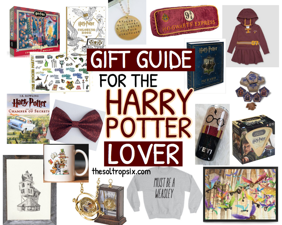 Christmas Gifts For Harry Potter Lovers gift guide for the harry potter lover