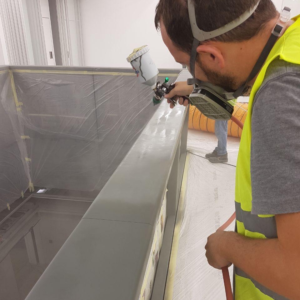 Powder Coated Surfaces The Solution