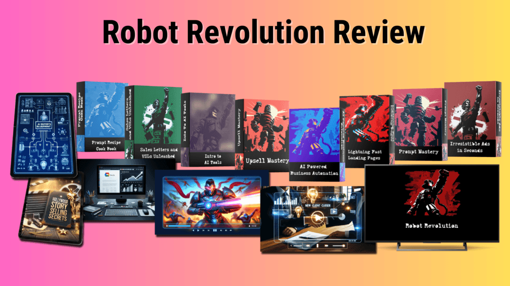 Robot Revolution Review How This AI Tool Can Transform Your Lead