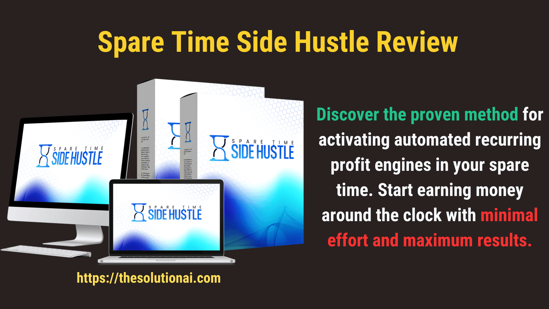 Spare Time Side Hustle Review 2025 Set Up Your Profit Engine!