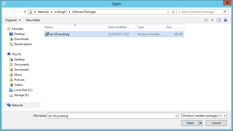 How to deploy (and/or remove) software packages via GPO