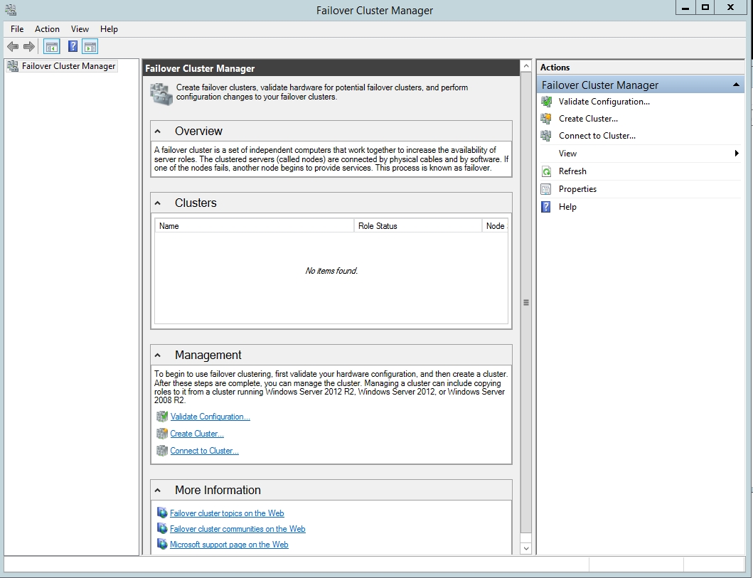 How to set up a HyperV failover cluster The Solving