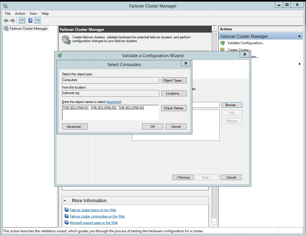 How to set up a HyperV failover cluster The Solving
