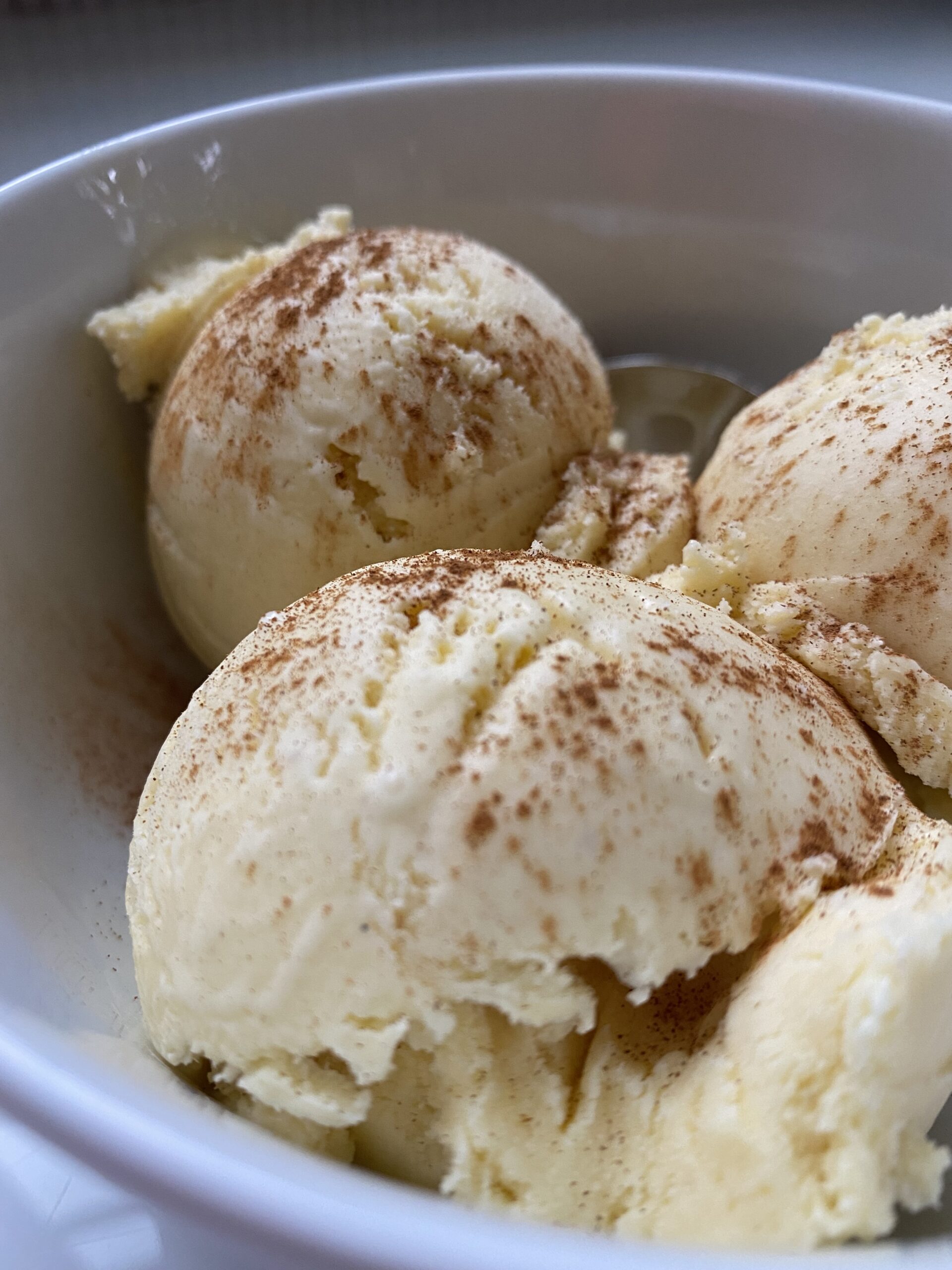 Cinnamon Ice Cream The Somm Chef