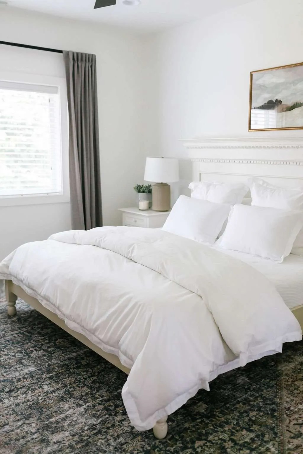 How To Style A King Size Bed The Sommer Home