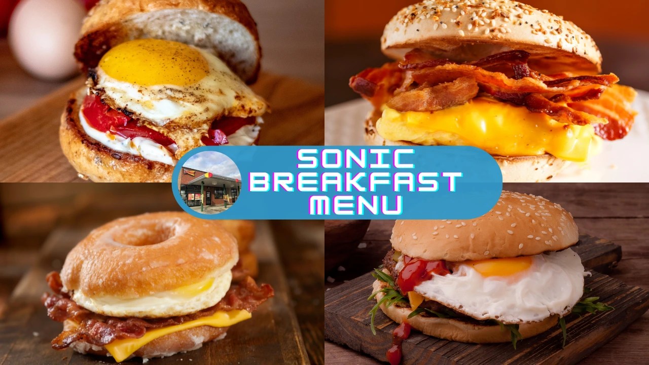 Sonic Breakfast Menu With Prices