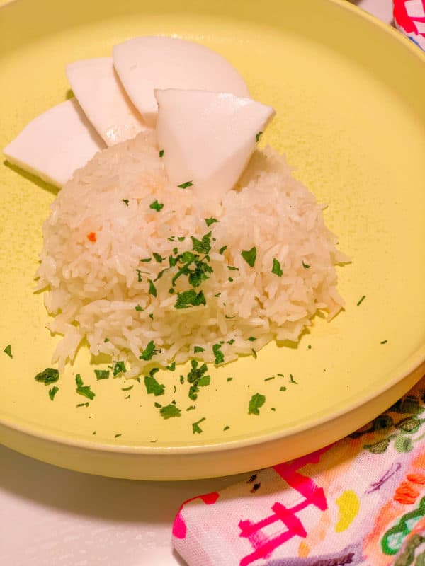 Jamaican Coconut Rice In The Instant Pot The Soul Food Pot