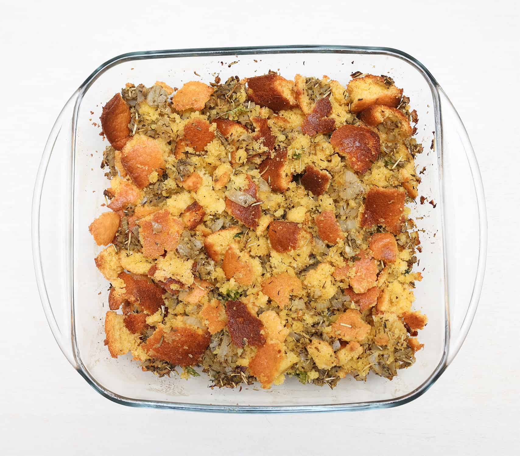 Old Fashioned Southern Cornbread Dressing Recipe The Soul Food Pot